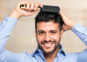 haarconditioner en haarolie voor mannen